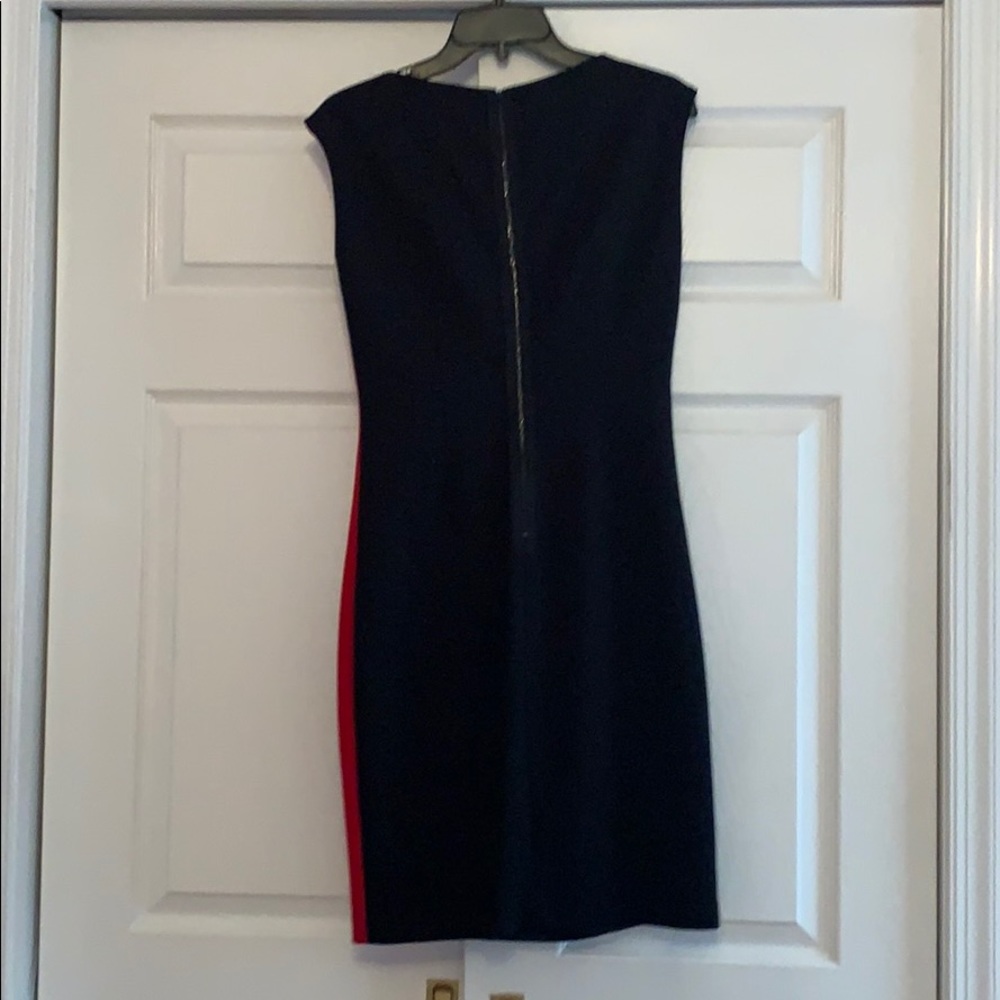 NWT T Tahari colorblock dress - Picture 3 of 8
